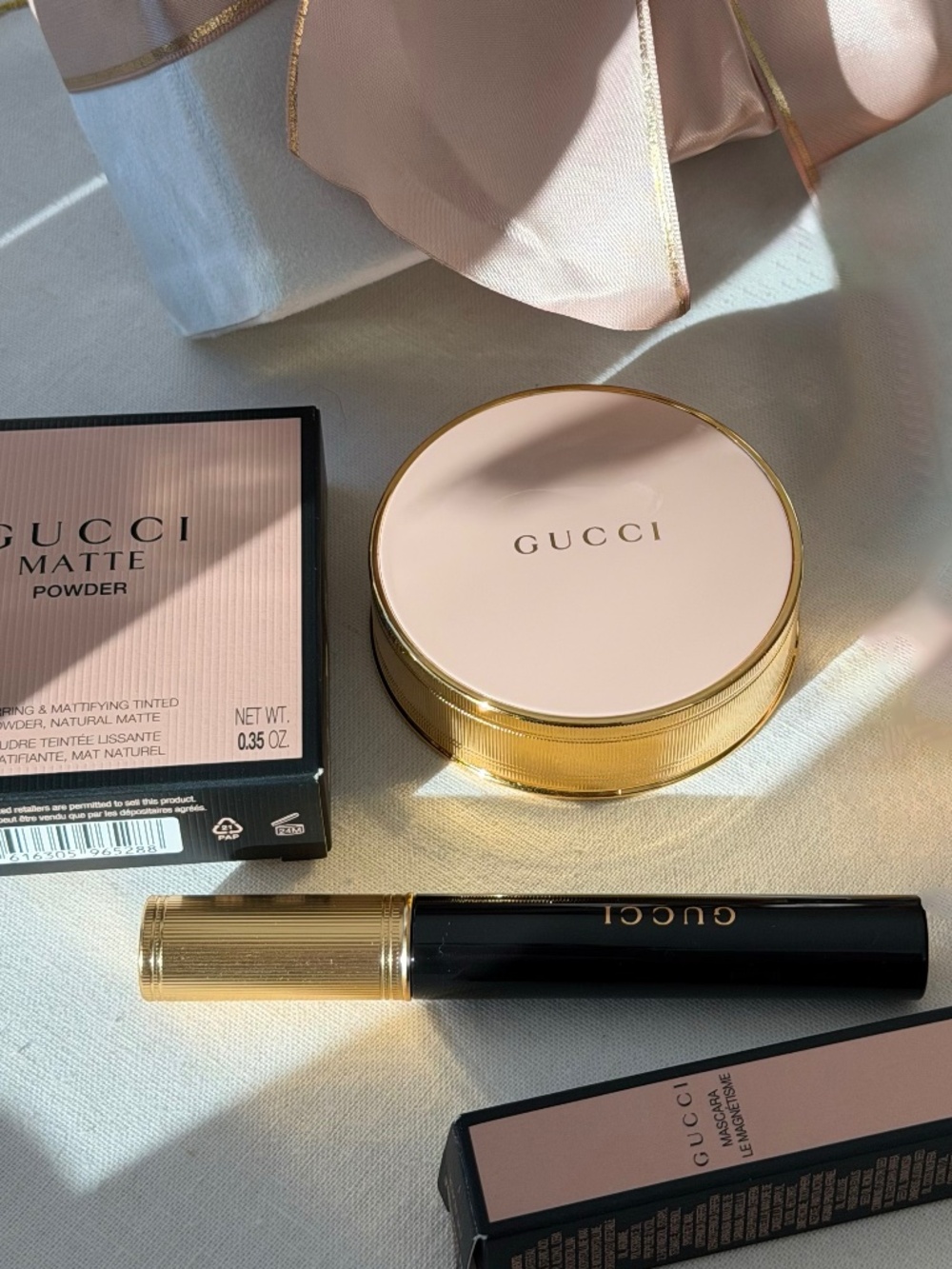 Gucci Beauty Powder & Mascara Set ✨